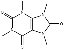 MF of Tetramethyluric Acid MF of Tetramethyluric Acid